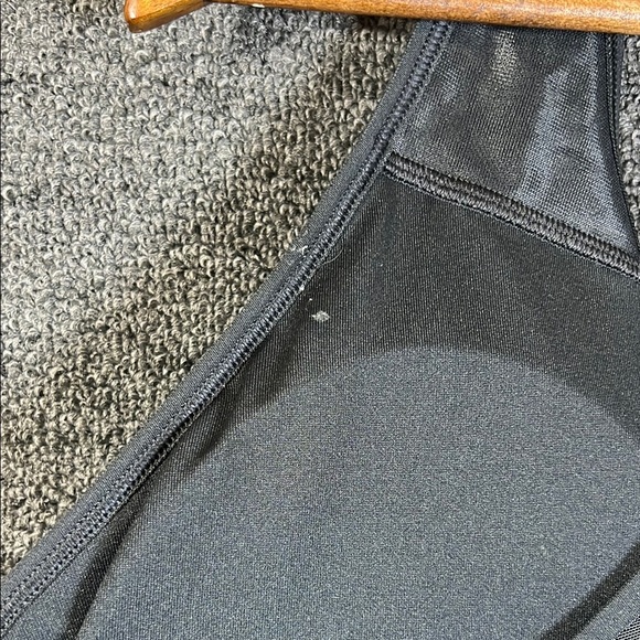 Reebok Black Sports Bra Racerback Medium Impact, Women’s 4X - Picture 7 of 7